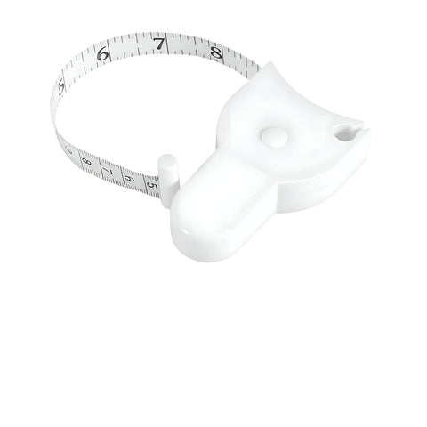 Body Measuring Tape - BMI Measure, Flexible Fat Measuring Tape, Retractable Tape for Body Measurement, Multipurpose Multipurpose Use for Health and Fitness