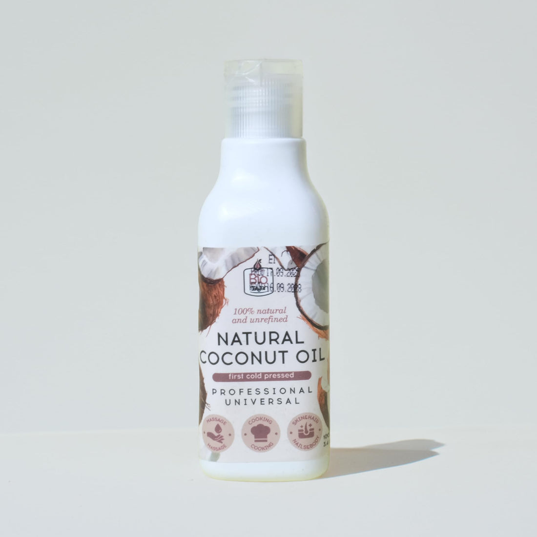 Biohayah Pure Coconut Massage Oil – 100ml | Deep Hydration & Relaxation