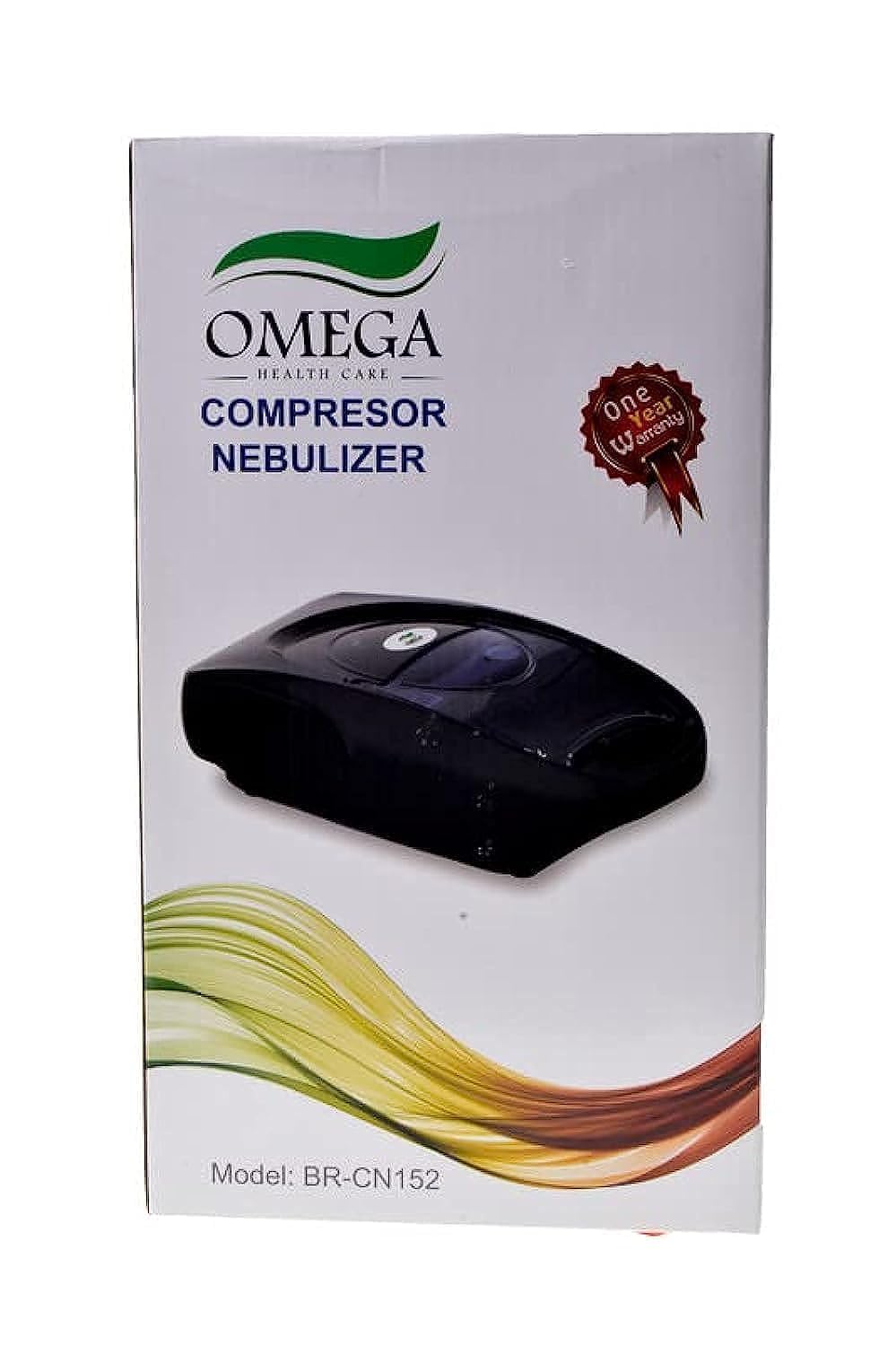 OMEGA Healthcare Compresor Nebulizer (Model: BR-CN152)