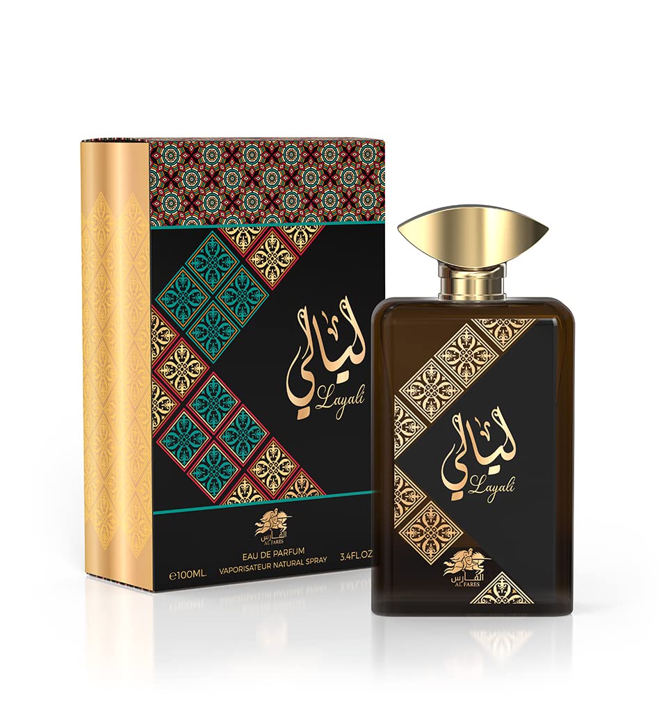 Al Fares Eau De Parfum Layali For Unisex 100Ml
