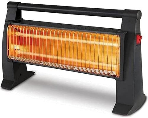 Kumtel kh-2820 electric heater, 2 candles - black