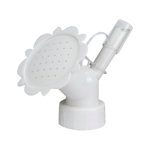 2 in 1 Watering Sprinkler with Bottle Cap - Double Head Nozzle for Fine Watering, Dual Ended Sprayer for Various Applications, Practical Tool for Indoor Plants and Seedlings Care