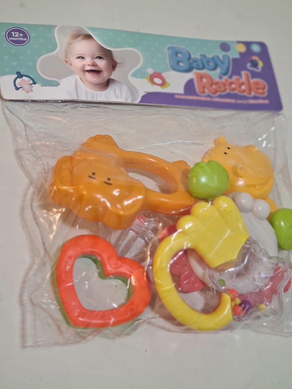BABY RATTLES