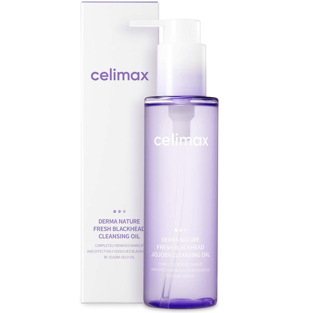 [Celimax] Derma Nature Fresh Blackhead Jojoba Cleansing Oil 150 ml