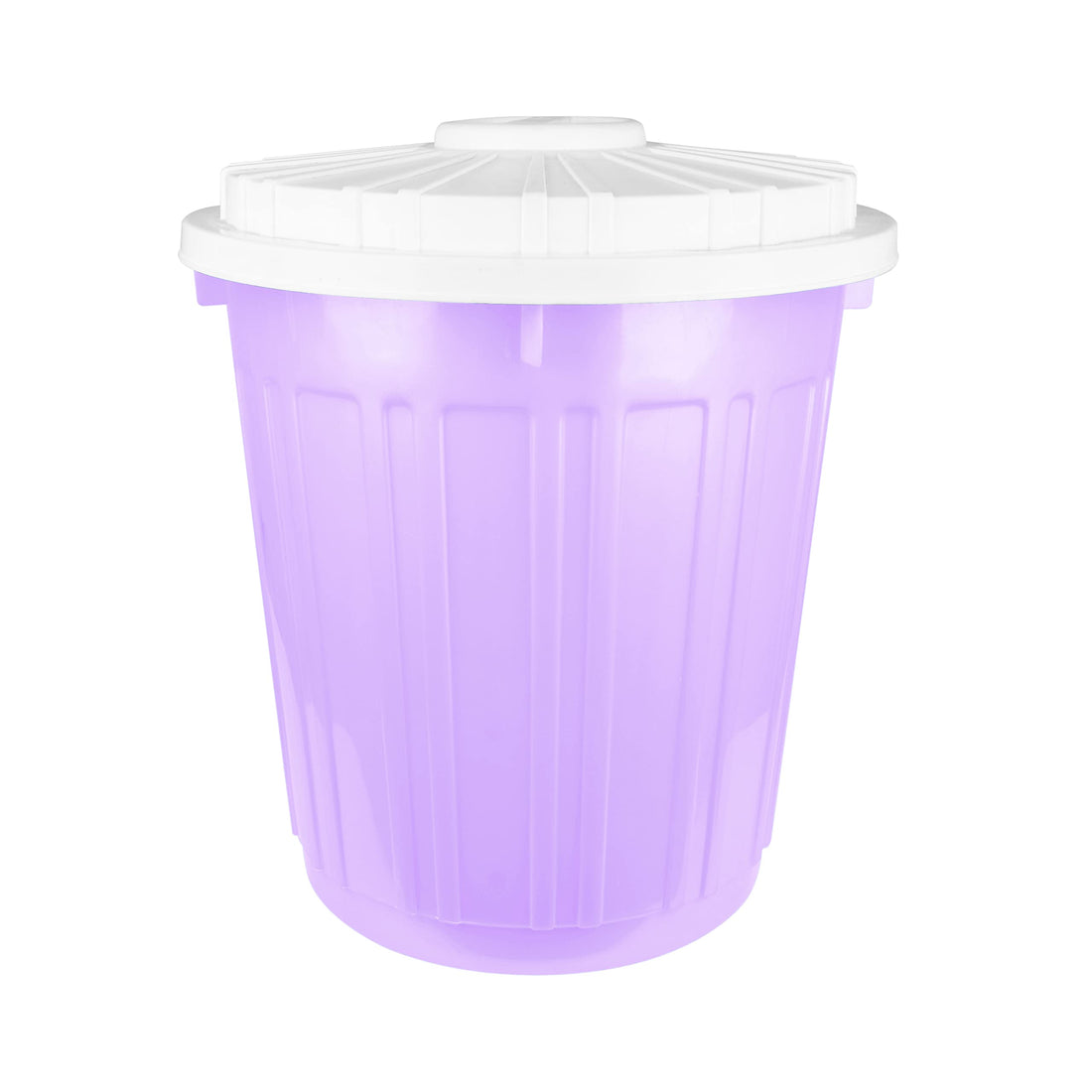 El Helal & Star | Bucket With Lid 60 L Purple