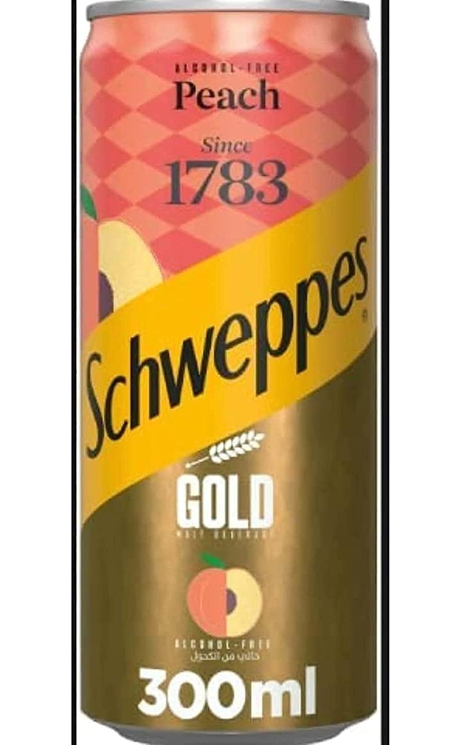 Chewbies Peach 300ml 24 Pack Tin