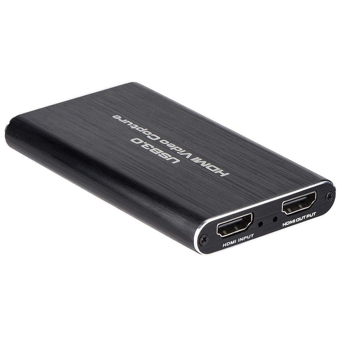 Kirmax USB 3.0 1080P HD Video Capture HDMI Game Capture Card Suitable for Game Live Broadcasts Video Recording