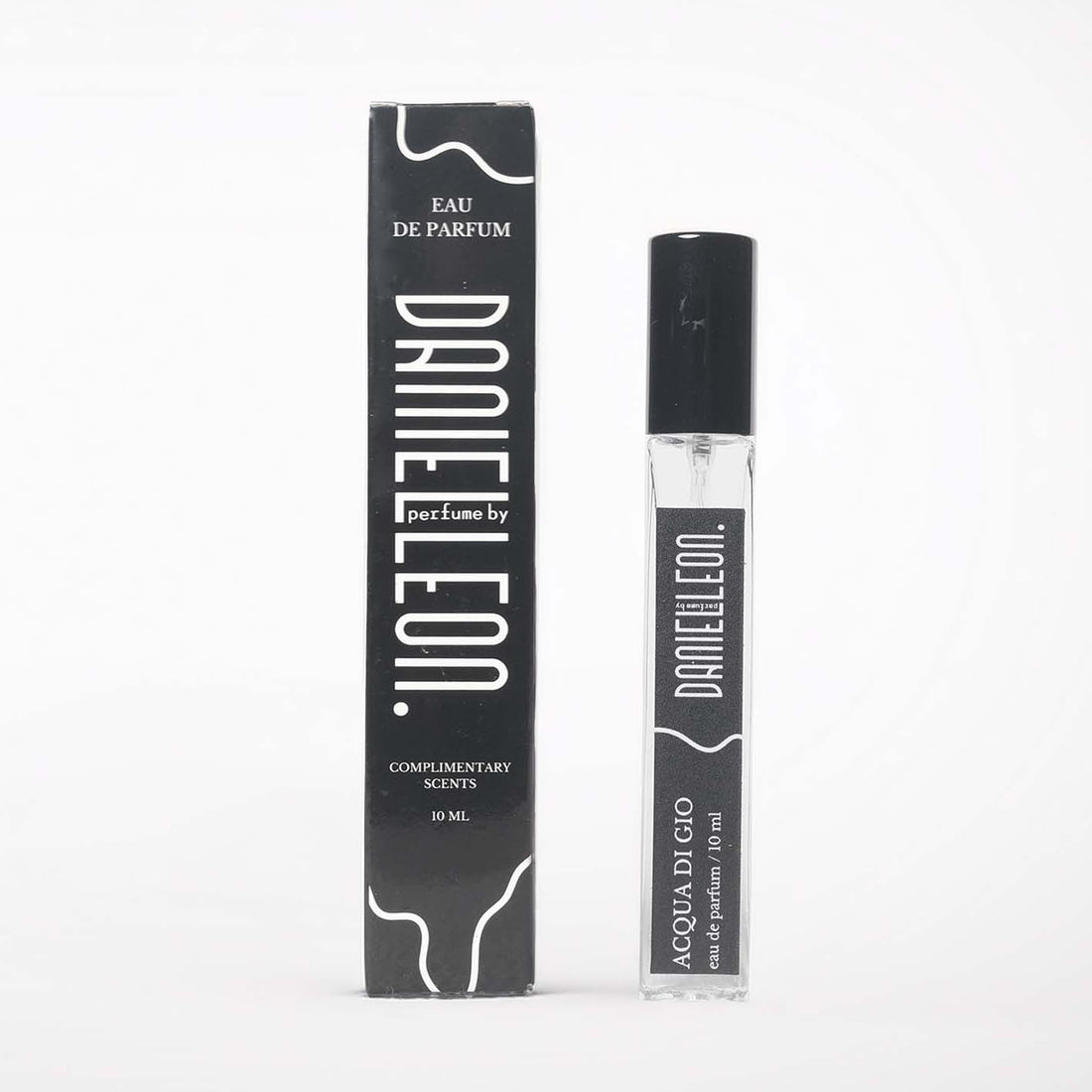 Daniel Leon, inspired perfume by Acqua Di Gio, Fresh Aquatic Perfume for Men with Citrus & Marine Notes tester, 10 ml