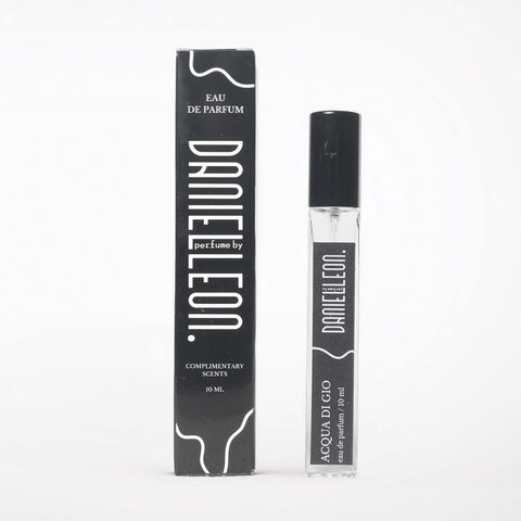 Daniel Leon, inspired perfume by Acqua Di Gio, Fresh Aquatic Perfume for Men with Citrus & Marine Notes tester, 10 ml