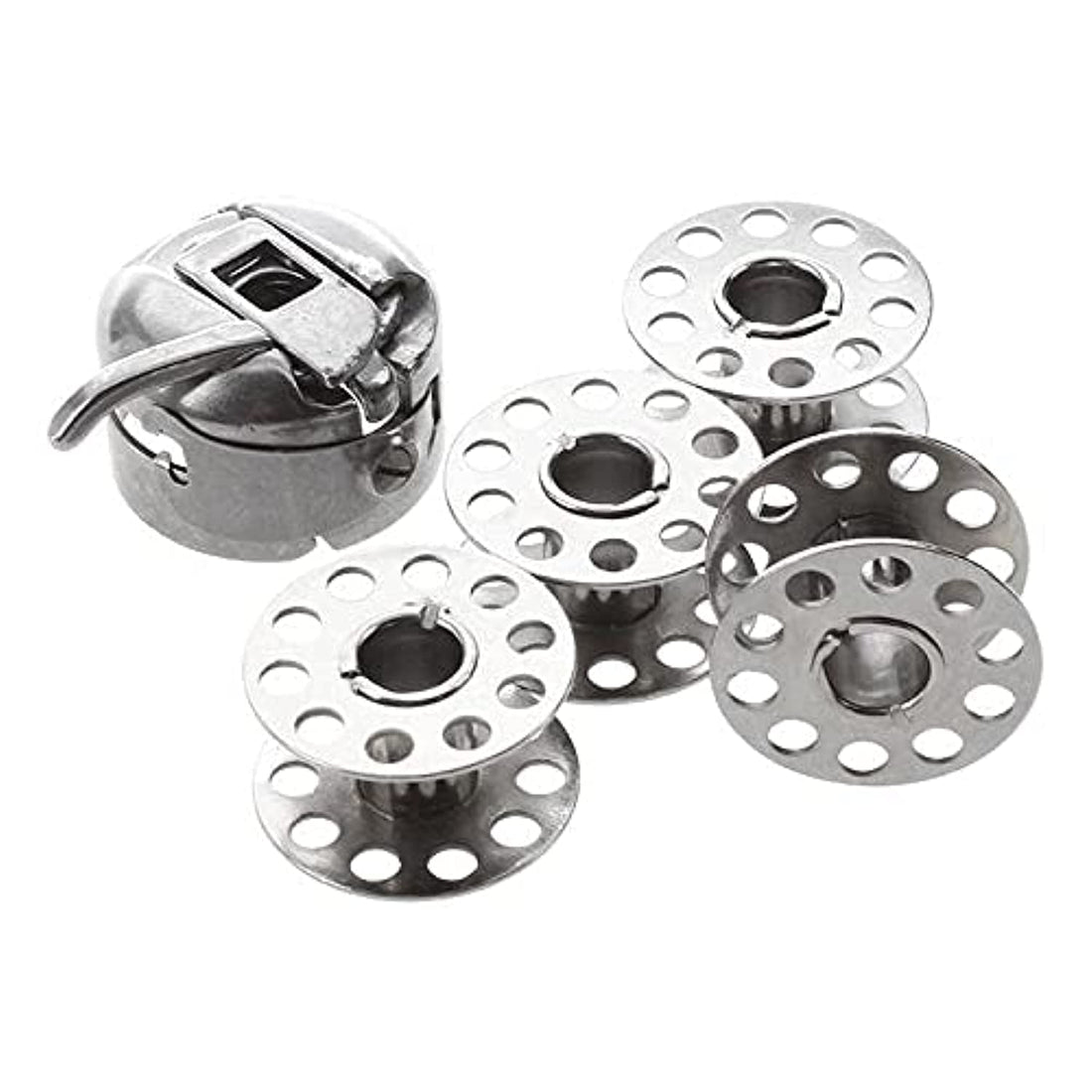 Generic Domestic Sewing Machine Janome Bobbin Case 4 Bobbins Will Fit,brother Janome,singer