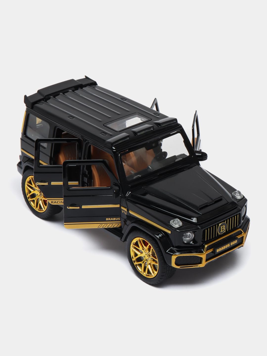 Sport Car, Made of Alloy Metal Diecast (Mercedes G Class Brabois G63)