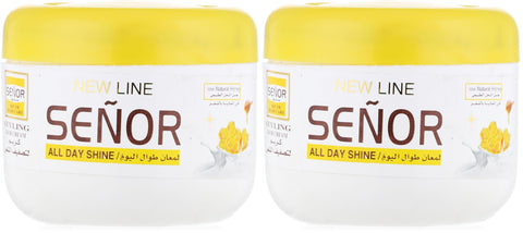 Senior Hair Styling Cream with Natural honey 200 g (Pack of 2)