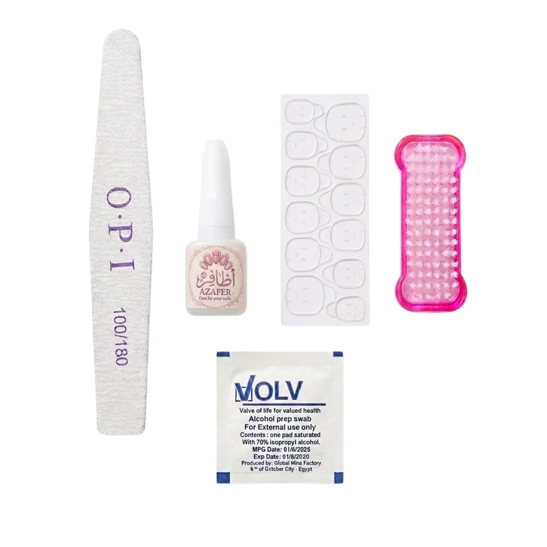 Extra Strong Nail Glue for Press On Nails – Fast Dry Long Lasting Adhesive – Professional Salon Quality for Acrylic Nails, Nail Tips & Artificial Nails