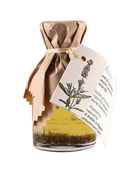 Nefertari Sweet Almond Oil and Lavender Seeds