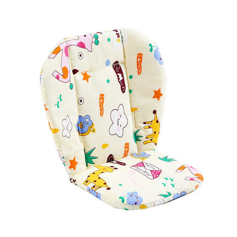 Moro High Chair Cushion, High Chair Pad/Seat Cushion/Baby High Chair Cushion, Soft And Comfortable, Light And Breathable, Make The Baby More Comfortable (Pink Deer Pattern)