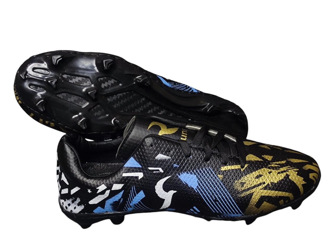 Runner Unisex Stars and Tartan Football Shoes
