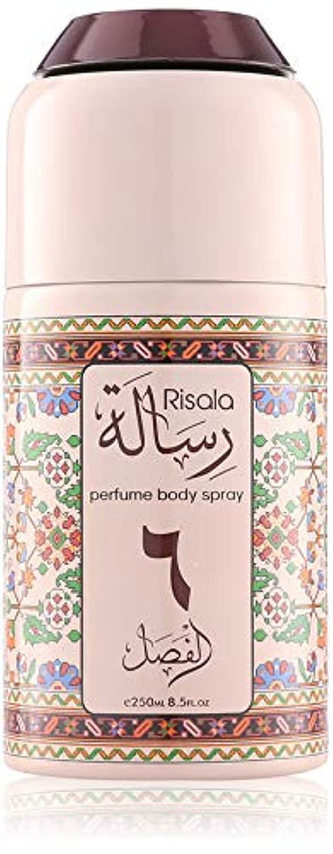 Risala al fasl 6 perfume body spray - 250 ml