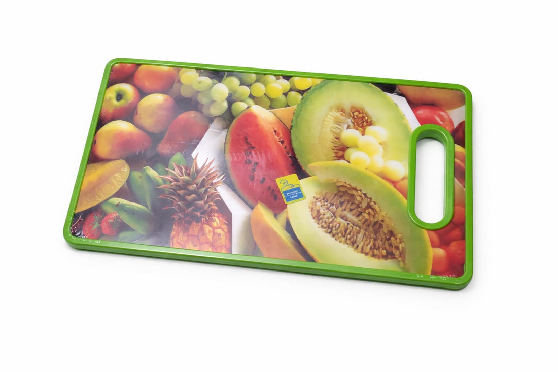 Vegetable Cutting Ylanche (Plastic Cutting Board Green)