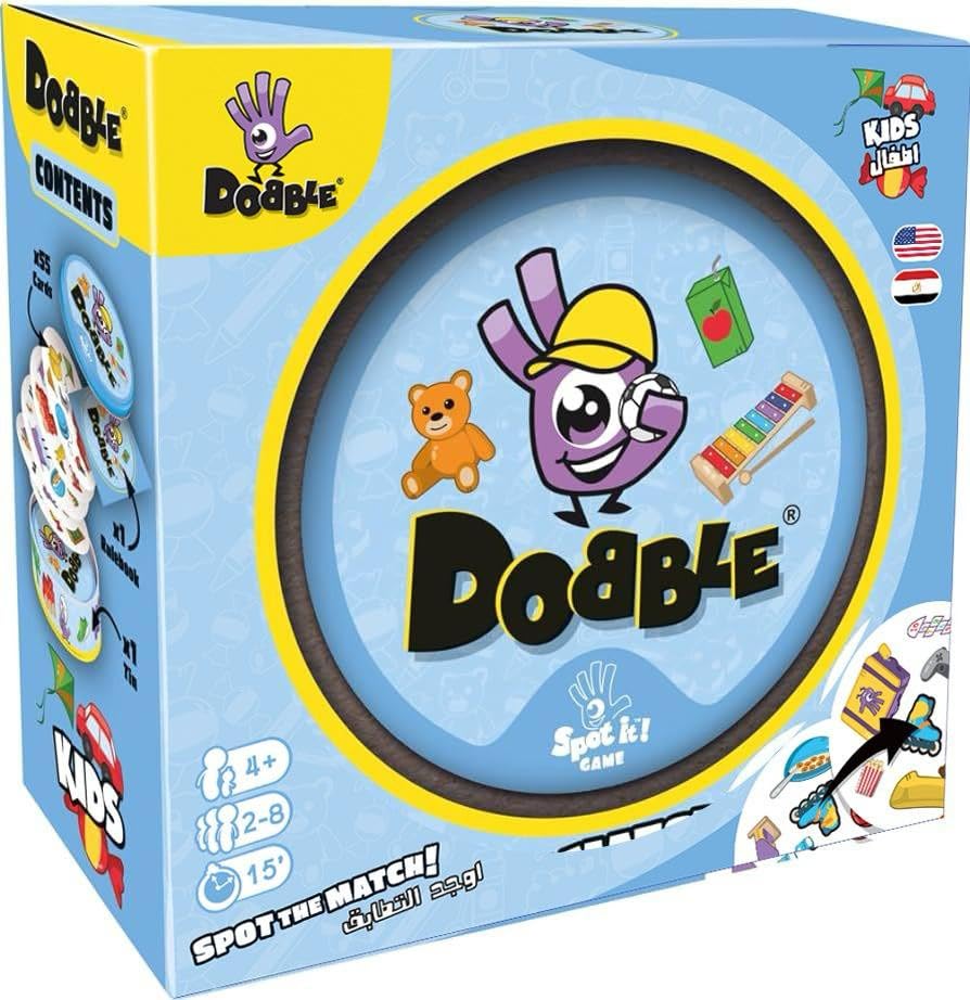 Nilco Cyan Dobble Kids Card Game