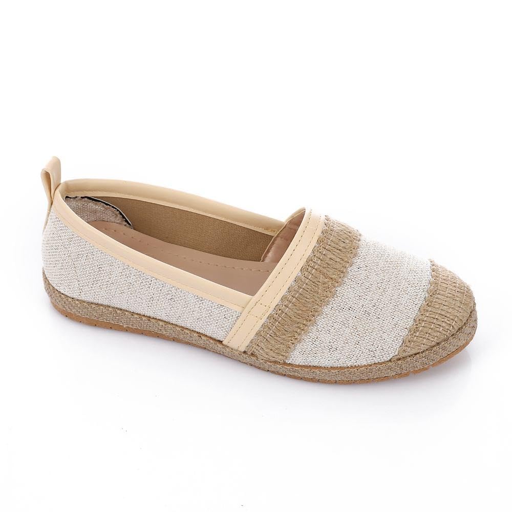 ICE CLUB Women's ChicNatural Edge Slip-On Flat