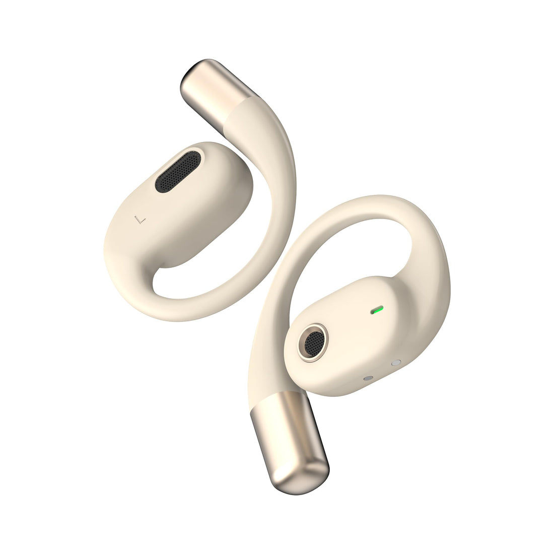 rsilou R3009 open-ear OWS wireless Bluetooth Earbuds, Immersive Sound Quality, Game, Music dual mode, 7.5 hours, Intuitive Touch Controls, Long Battery Life 400 mAh | 12 month local warranty (white)