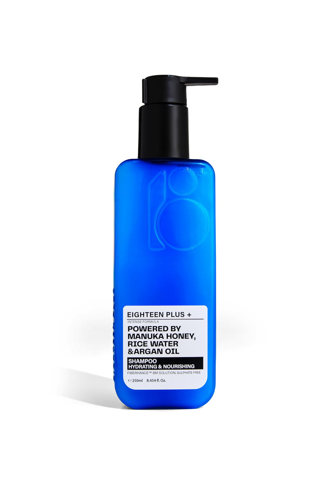 Hydrating Shampoo with Manuka Honey, Rice Water and Argan Oil, 250ml