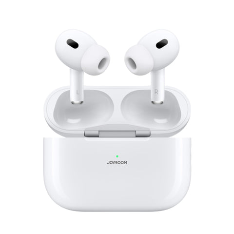Joyroom JR-T03S PRO MAX Wireless Bluetooth Earphone Dual-core Chip, Instant Connection, Stable Transmission-White|12 Months Warranty