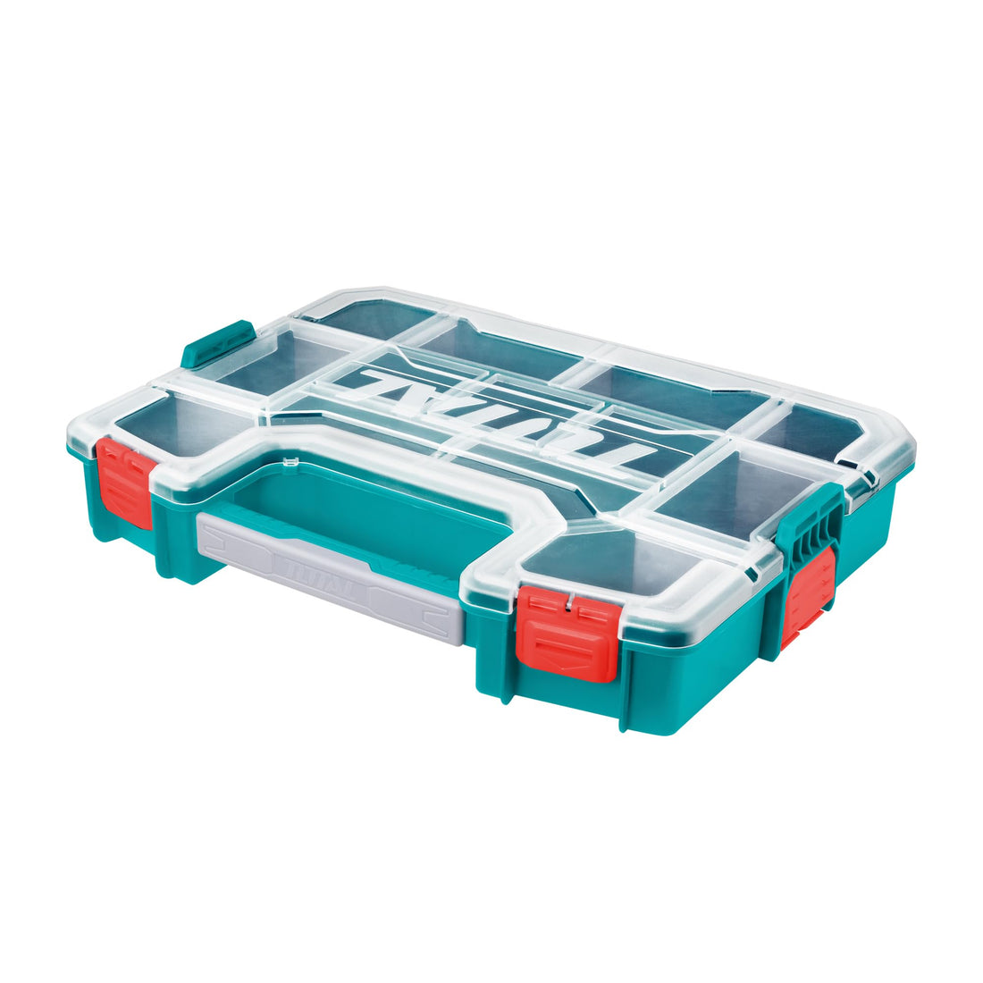 Total TPBX1151 Plastic Tool Organizer, 15-Inch Size