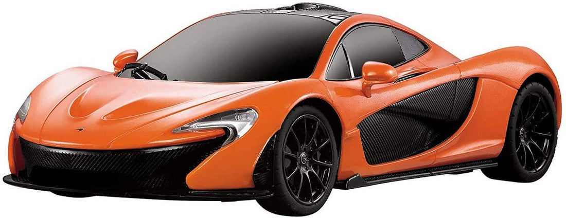 Rastar 6930751310483 762 75200 McLaren P1 Die-Cast Model, Orange, 1:24 Scale