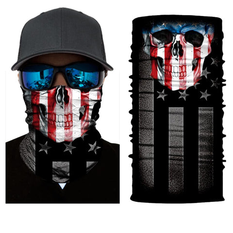 Bandana Face Mask for Rave Dust Wind Scarf Face Neck Gaiter Pouch Tube Mask Headwear Motorcycle Face Mask for Women Men Kids (HR040864)