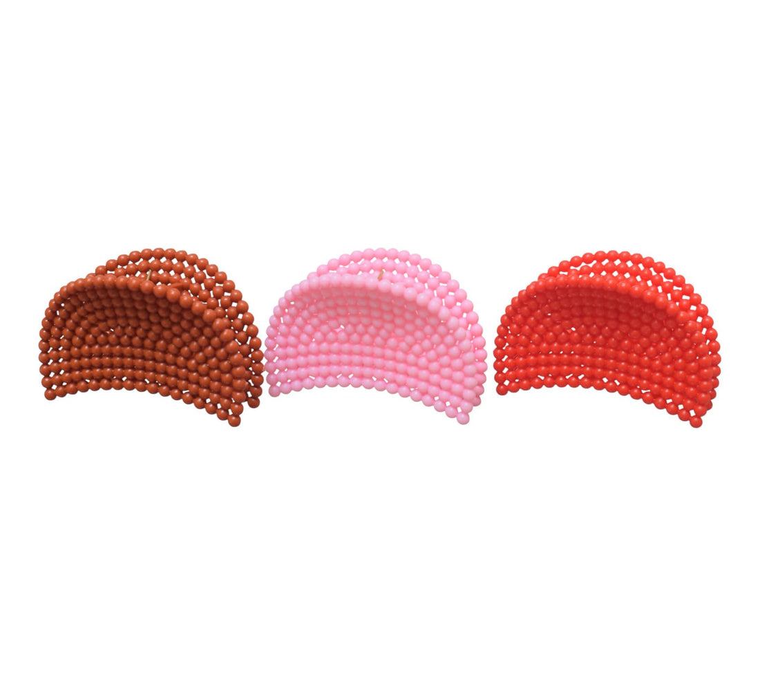 Daphne 3-Piece Girls' Hair Clip - Multicolor - 1904