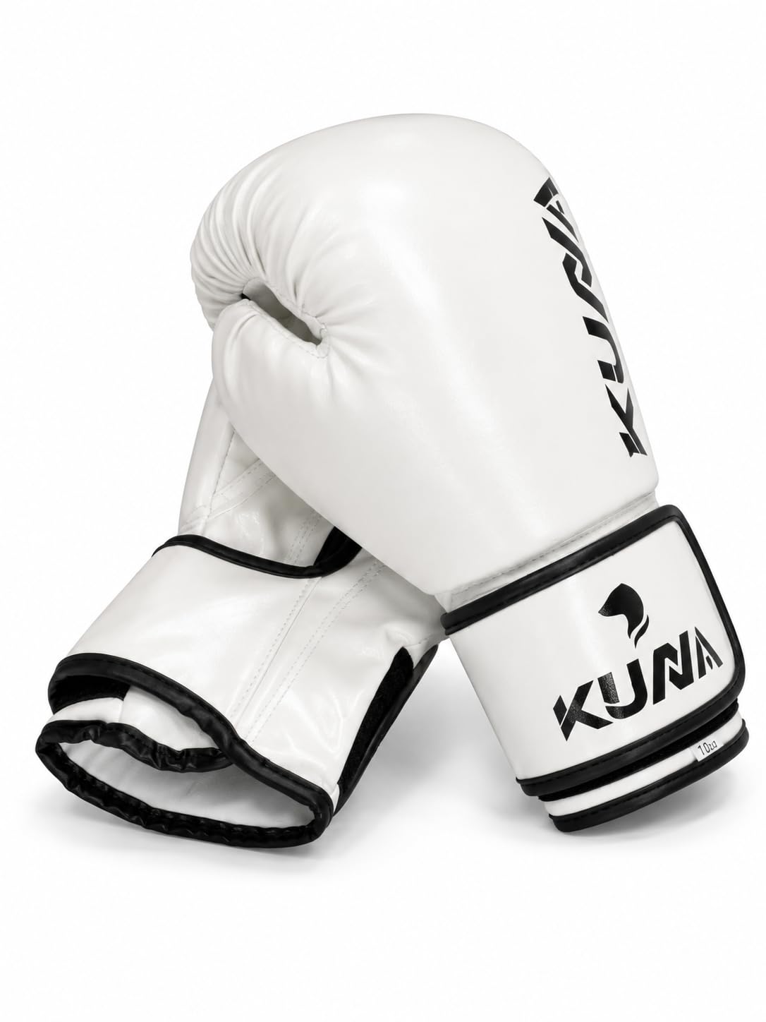 KUNA Boxing Gloves, Premium PU Leather Training Gloves with Shock Absorption & Wrist Support for Boxing, Kickboxing, Muay Thai, MMA & Heavy Bag Workouts.