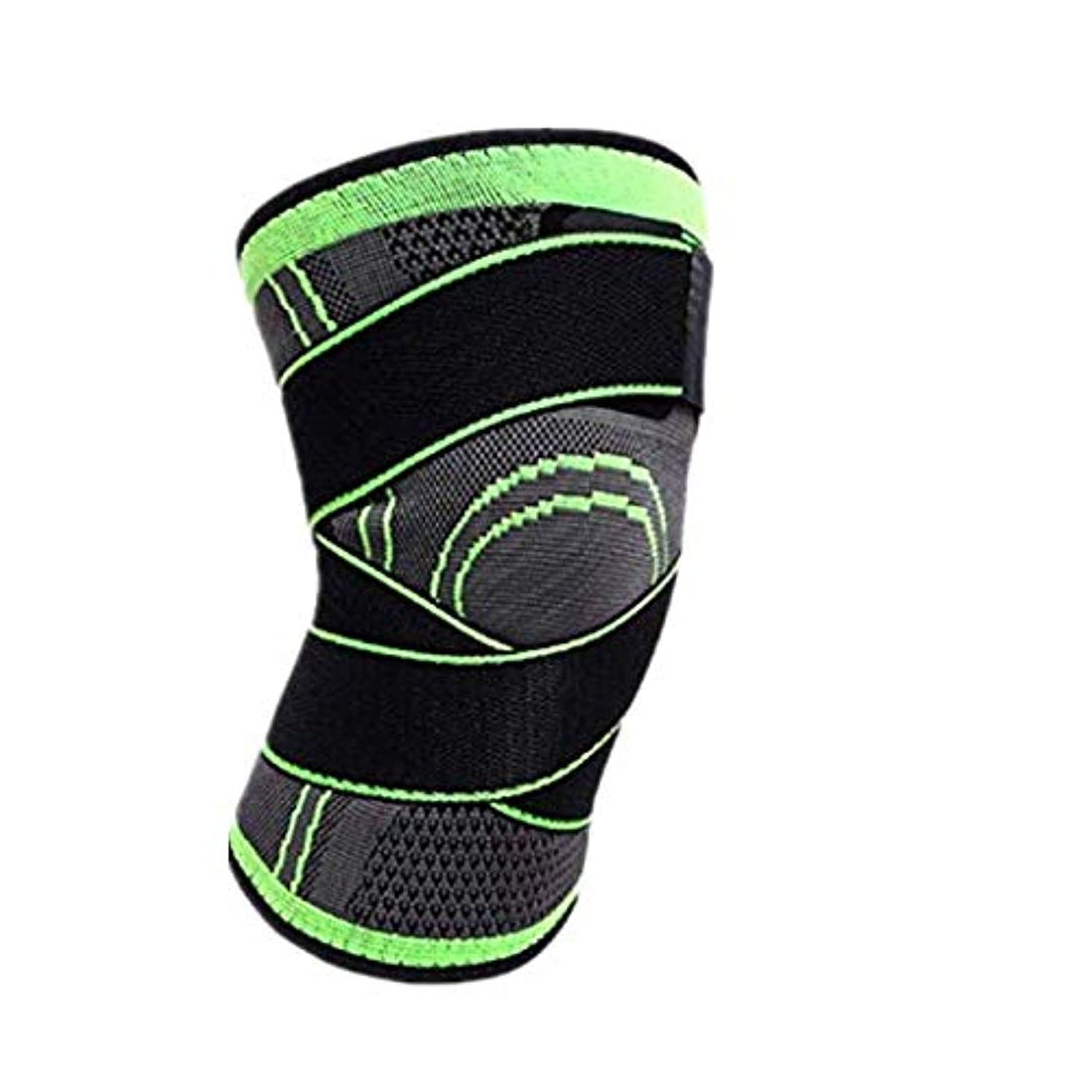 2Pack Knee Brace, Compression Support Knee Sleeve with Adjustable Strap Knee Pad for Pain Relief, Meniscus Tear, Arthritis, ACL, MCL,Suit for Running, Cycling, Tennis, Golf and Basketball,Size XL