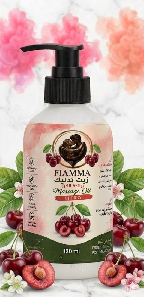 Massage oil for married couples tasteable 120ml (cherry)