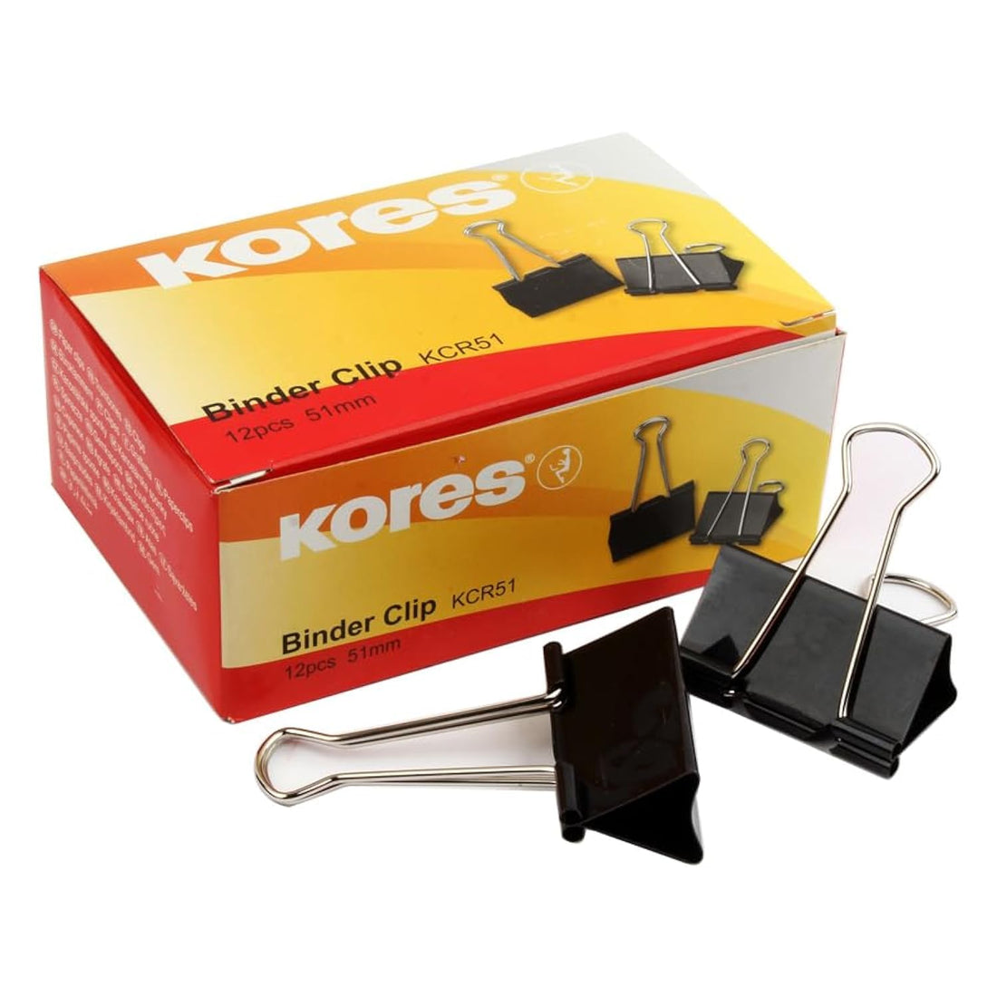 bernasos Kores clip binder black 51 ml - model KCR51