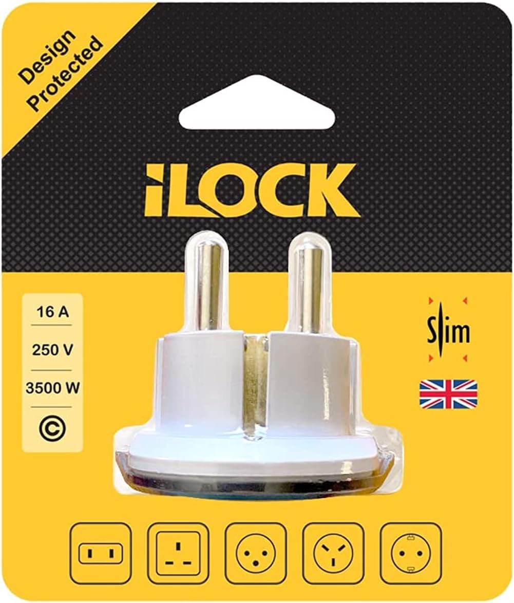 iLOCK Travel Plug adapter Converter