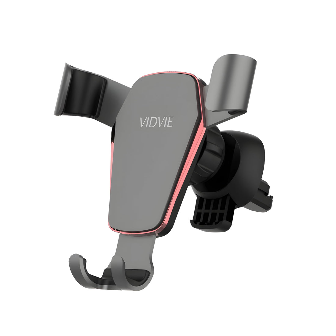 Holder Mobile - Vidvie - HC1508 - Magnetic for Car - Stylish Metal Design, Air Vent Mount - Supports Various Phone Sizes