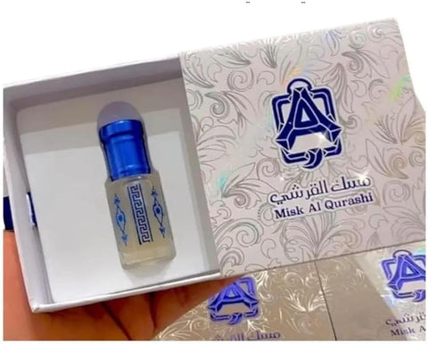 Al Tahara Musk Heavy White by Saudi Qurashi for Unisex,