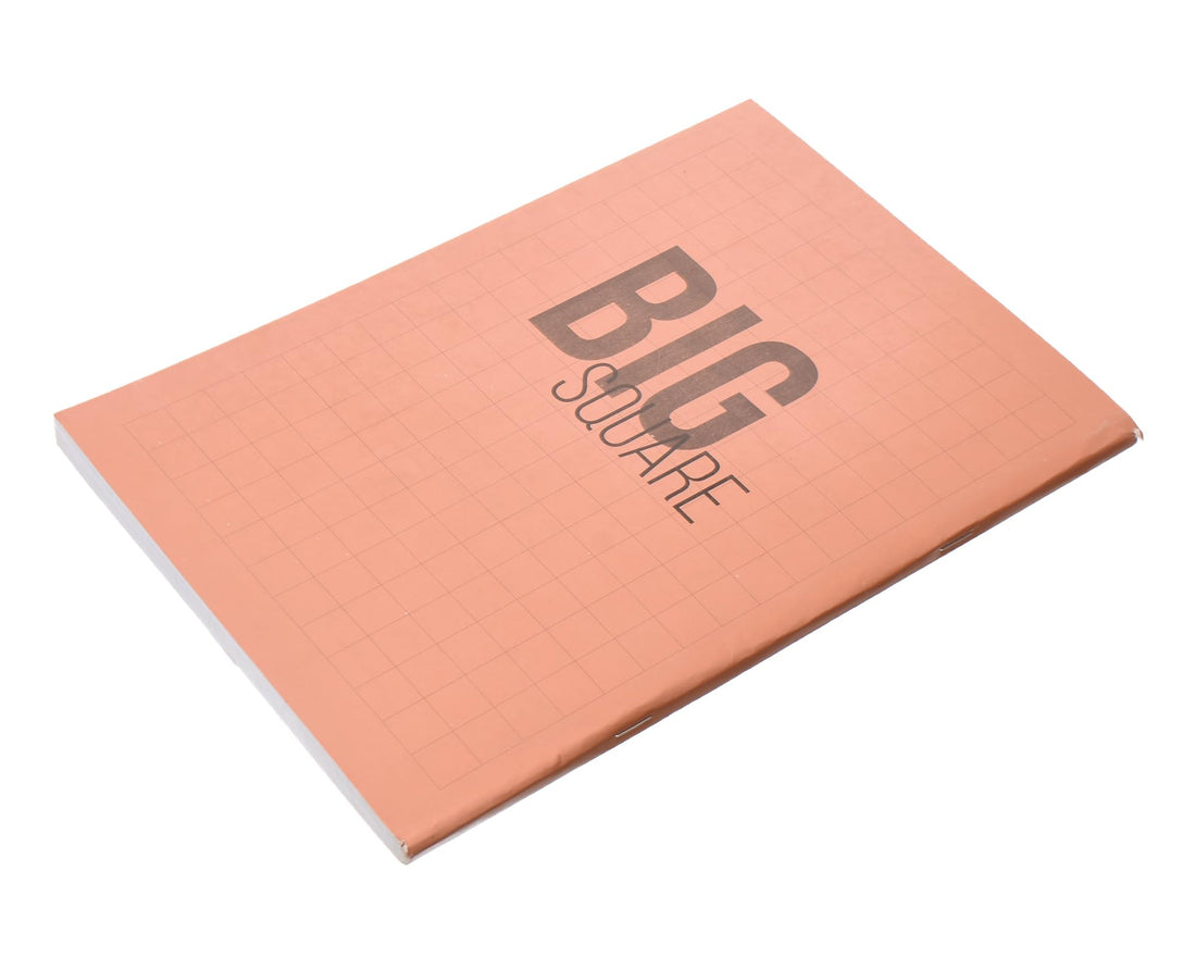 Elmaayergy 2020 Stapled Squares A4 Notebook, 100 Sheets, 70GM Suitable For classroom, Homeschooling, And Individual Study Environments