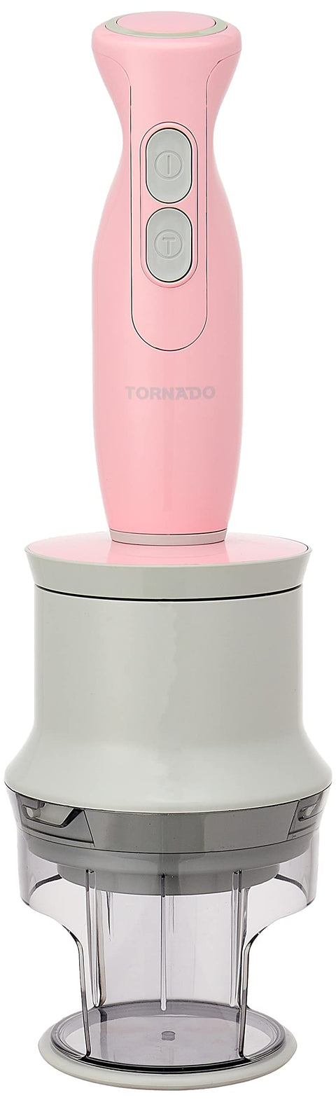 TORNADO Hand Blender 1000 Watt, Chopper, Pink THB-1000ER
