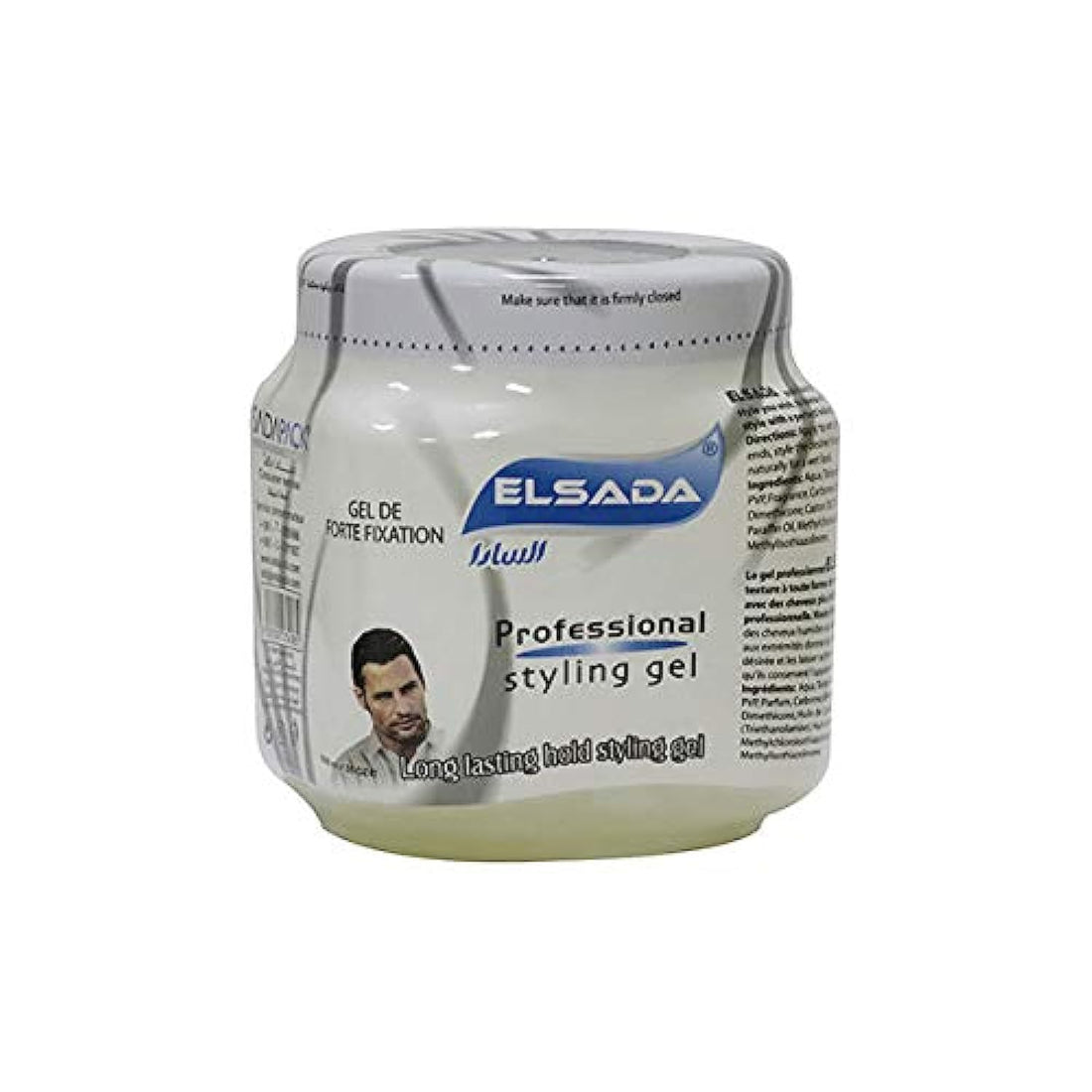 Elsada Hair Gel 1000 ml Grey