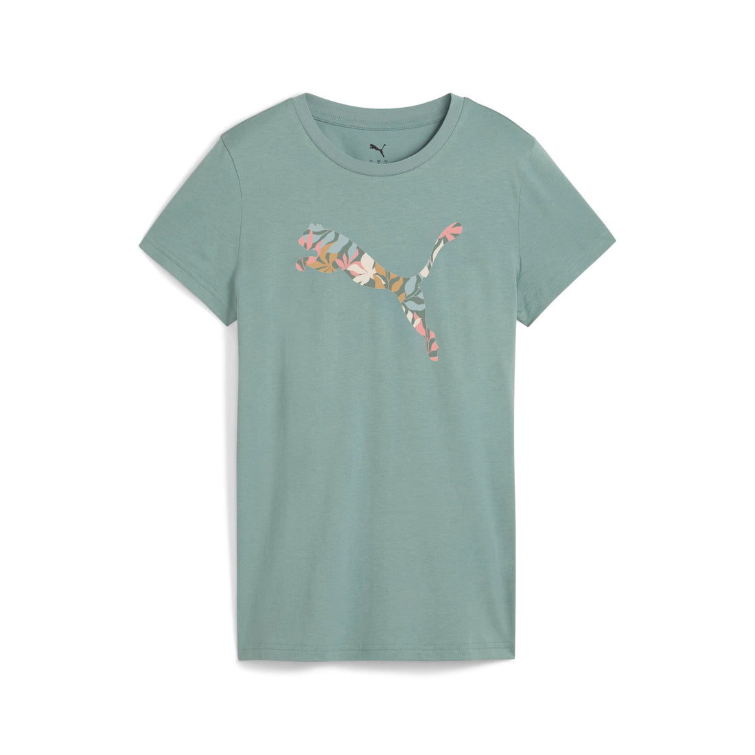 PUMA Womens GRAPHICS Floral Cat Logo Tee Tees (pack of 1)