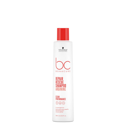 Schwarzkopf Professional Bc Bonacure Clean Performance Repair Rescue Damaged Hair Shampoo 250Ml