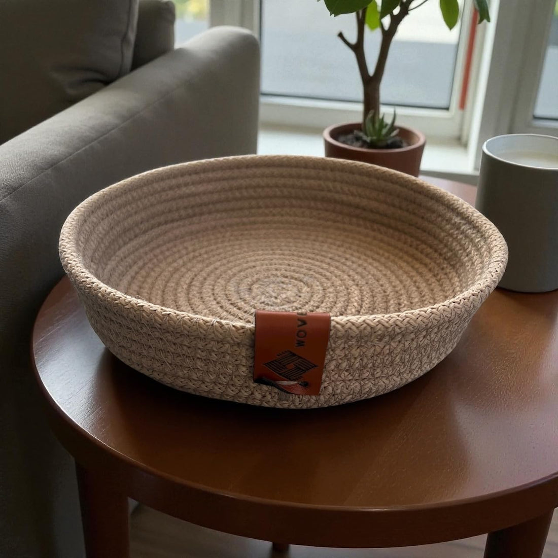 Woven it