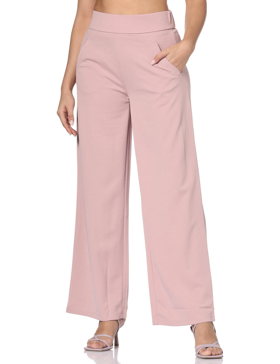 ONLY Women's Louis Ville Catia Wide Trousers