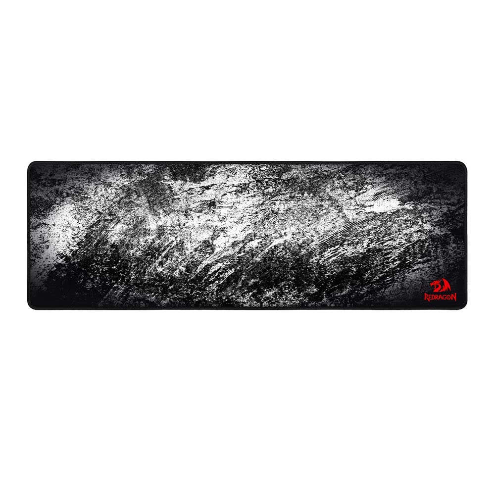 Redragon P018 Waterproof Gaming Mouse Pad 930x300x3mm Large Extended XXXL Thick Version Stitched Edges