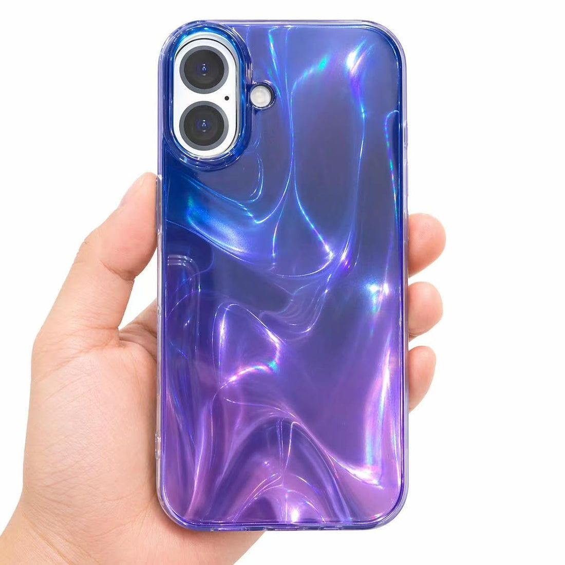 Eco Stylish Case for Iphone 17 Camera Protection Diamond Bling Silver Luxury Soft TPU Glitter Compatible with iPhone 17 Cover (W8)