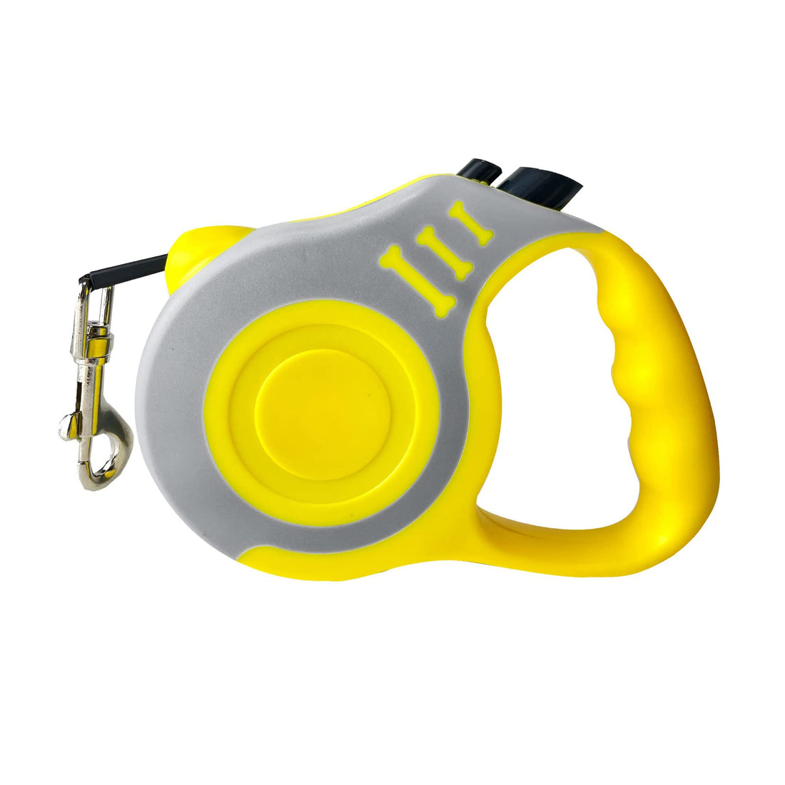 KASTWAVE Automatic Retractable Dog Leash 16 FT Durable Pet Tape with Non-Slip Handle Tangle Free Design for Small and Medium Dogs Convenient Pause and Lock Feature