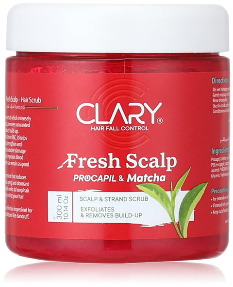 Clary Hair Fresh Scalp 300 ml