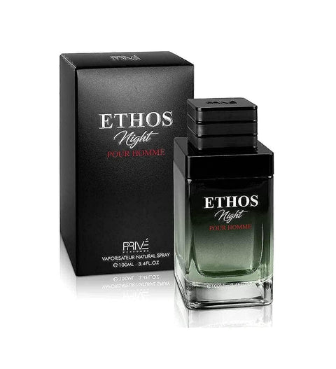 Emper Prive Ethos Night Eau De Parfum Pour Homme 100 Ml